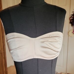 Wacoal Cream Strapless Bra